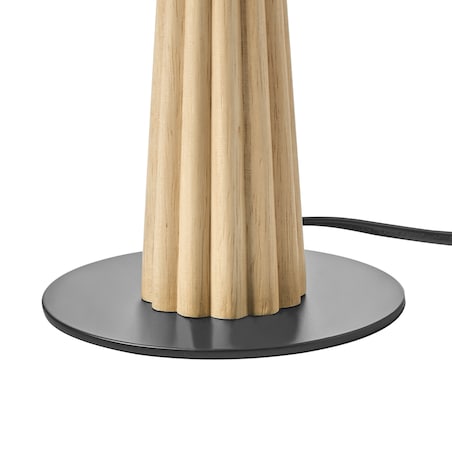 Lampa podłogowa ALIGIDE Drewno Naturalny
