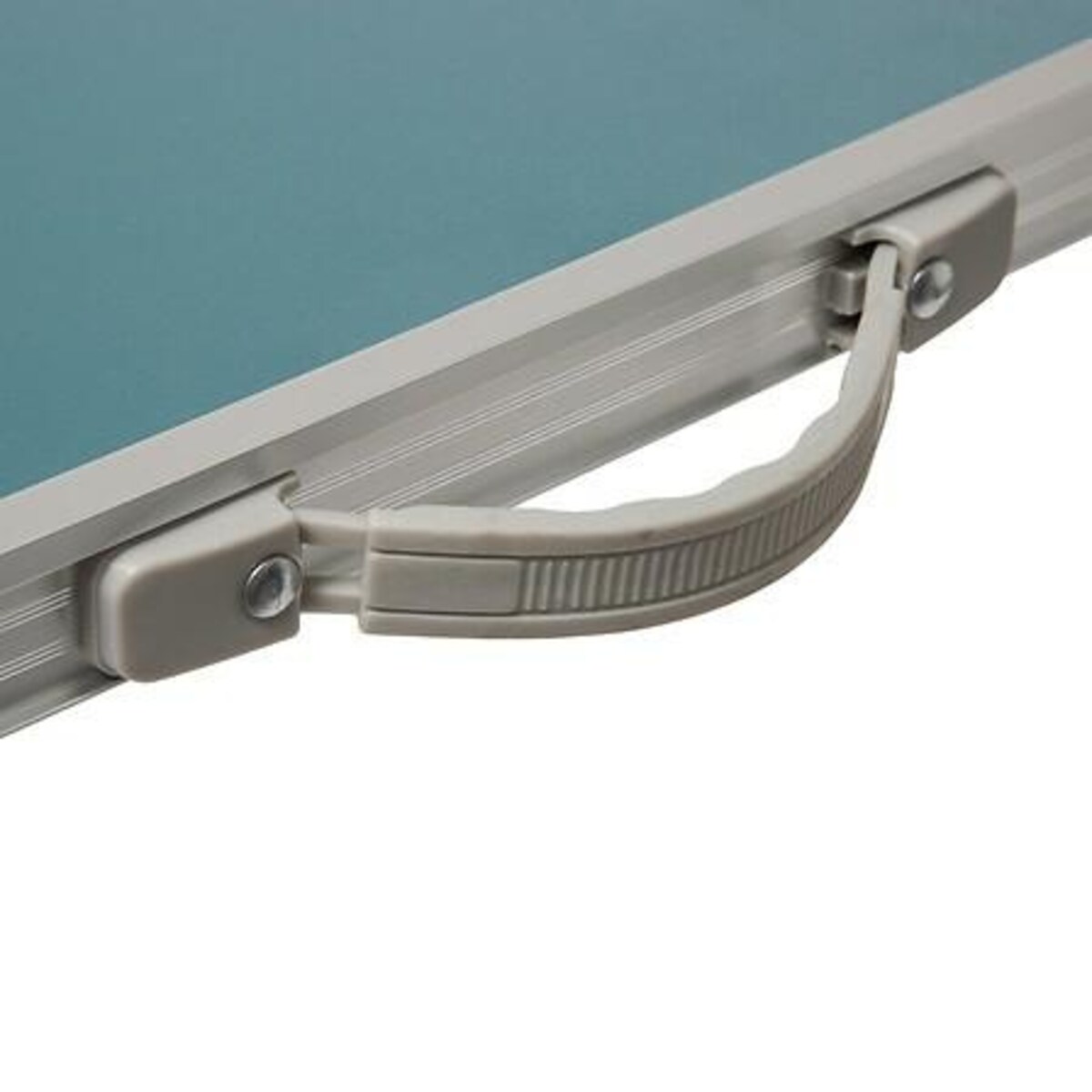 STÓŁ SKŁADANY Otano niebieski Z UCHWYTEM 80 x 60 x 70 cm