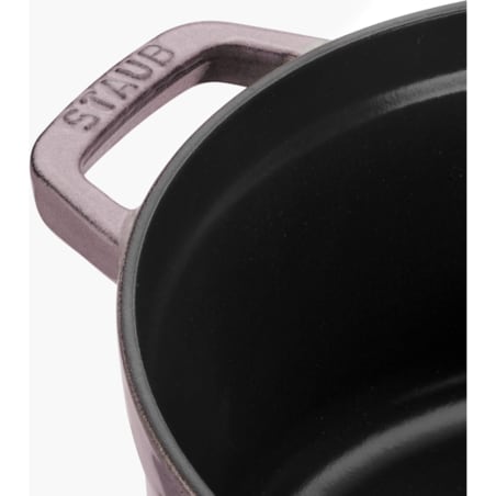 Garnek żeliwny okrągły Staub - 2.2 ltr, Kwiat Wiśni