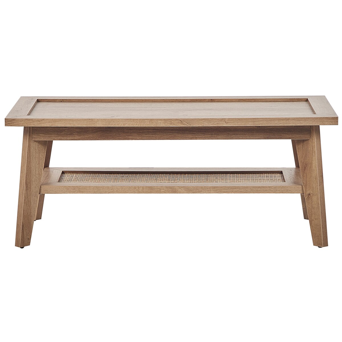 Stolik kawowy jasne drewno SIMLA