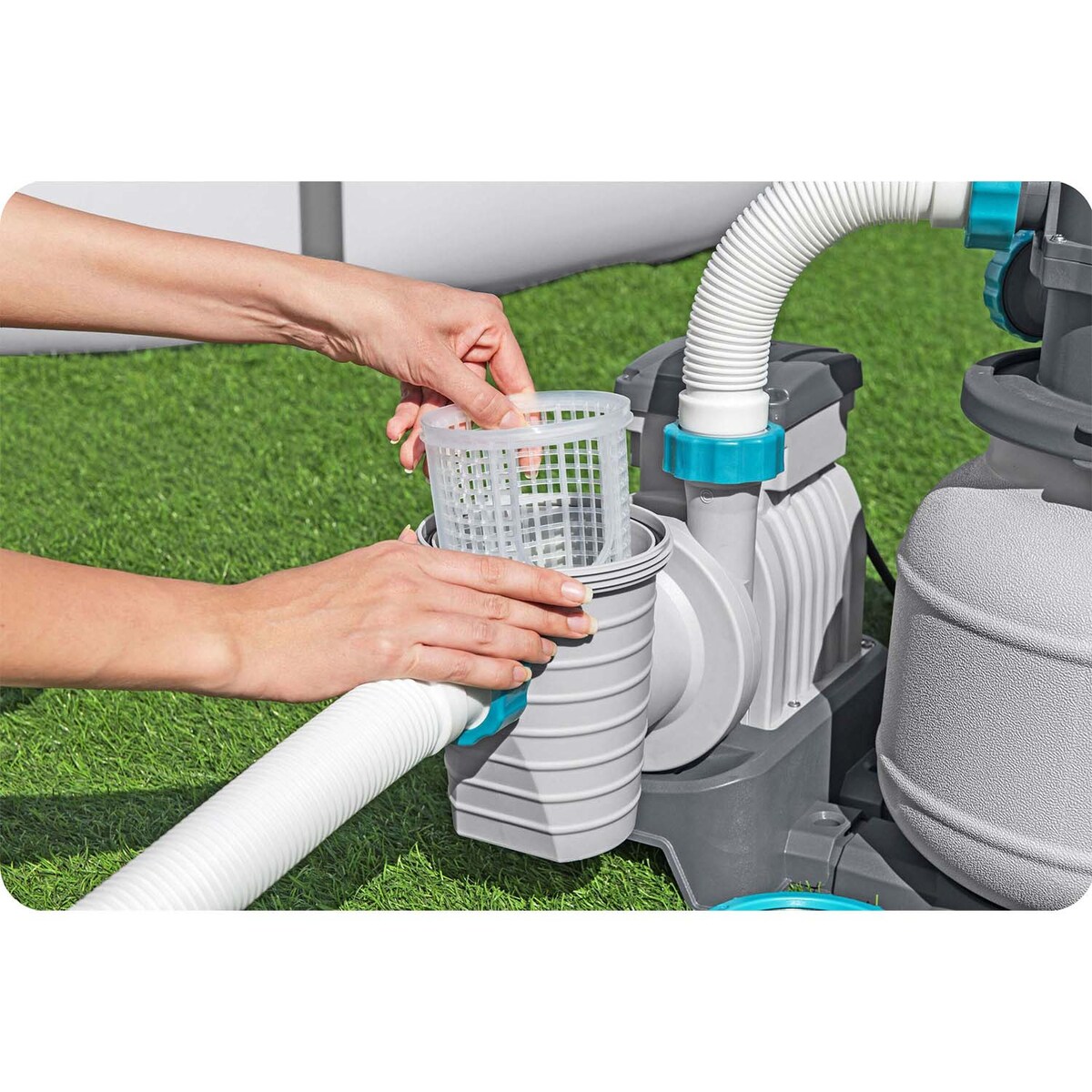 Pompa piaskowa do basenu filtr do basenów 6056 l/h Bestway