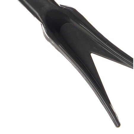 Zestaw narzędzi ogrodowych plastikowych: łopatka, radełko, siewnik ręczny