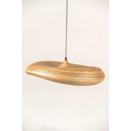 Lampa wisząca bambusowa Stella M 40 cm Monnarita