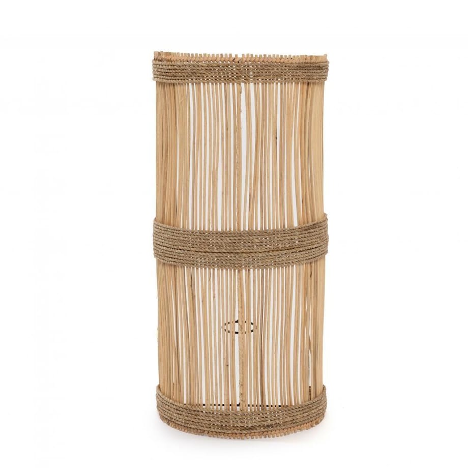Lampa ścienna Jalal – Naturalna – M