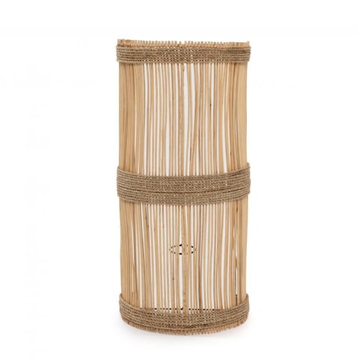 Lampa ścienna Jalal – Naturalna – M