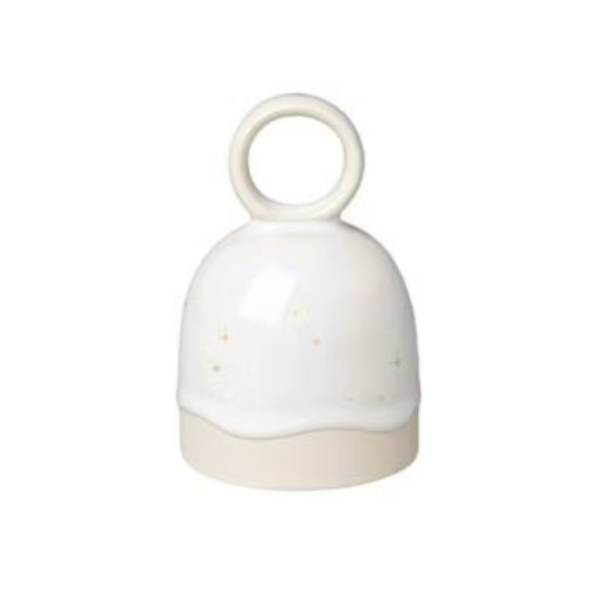 Dekoracja Dzwonek Winter Glow, 6.6 x 6.6 x 9.9 cm, Villeroy & Boch