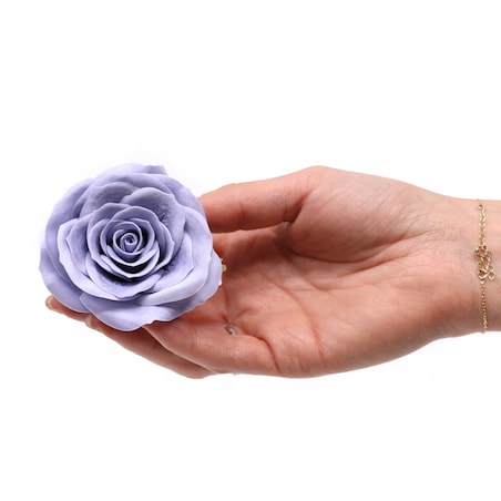 JAK ŻYWA RÓŻA z mydła pachnie na bukiet upominek prezent święta box mydlany