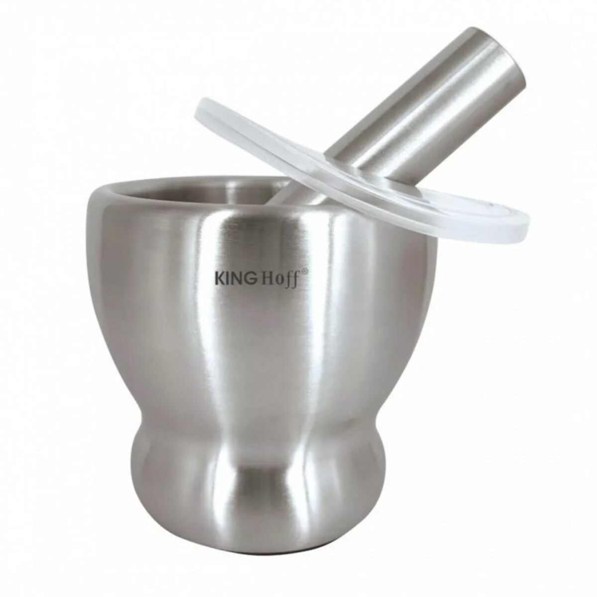 Moździerz Stalowy Z Pokrywą Kinghoff