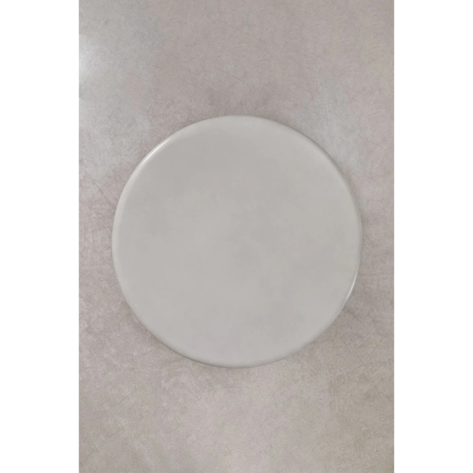 Okrągły stół do jadalni z cementu Namara jasnoszary Ø120 cm