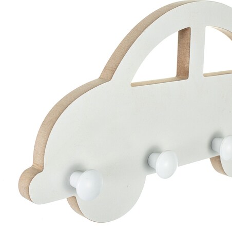 Wieszak Sweet Car 40x4,5x22cm, 40 x 4,5 x 22 cm