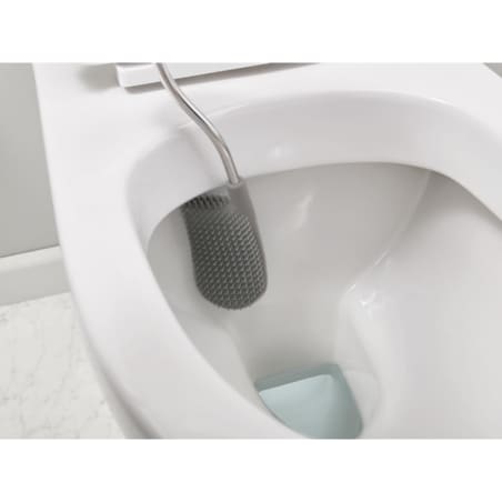 Szczotka toaletowa Flex stalowa, 43 x 12.5 x 9 cm, Joseph Joseph