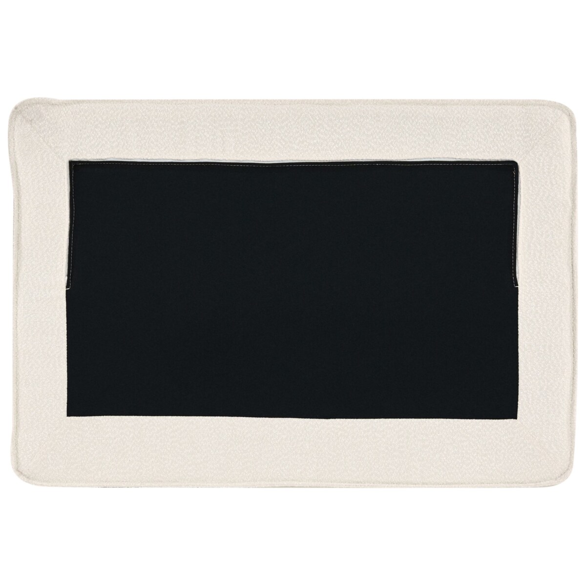 Otomana KOLDING Boucle Jasnobeżowy