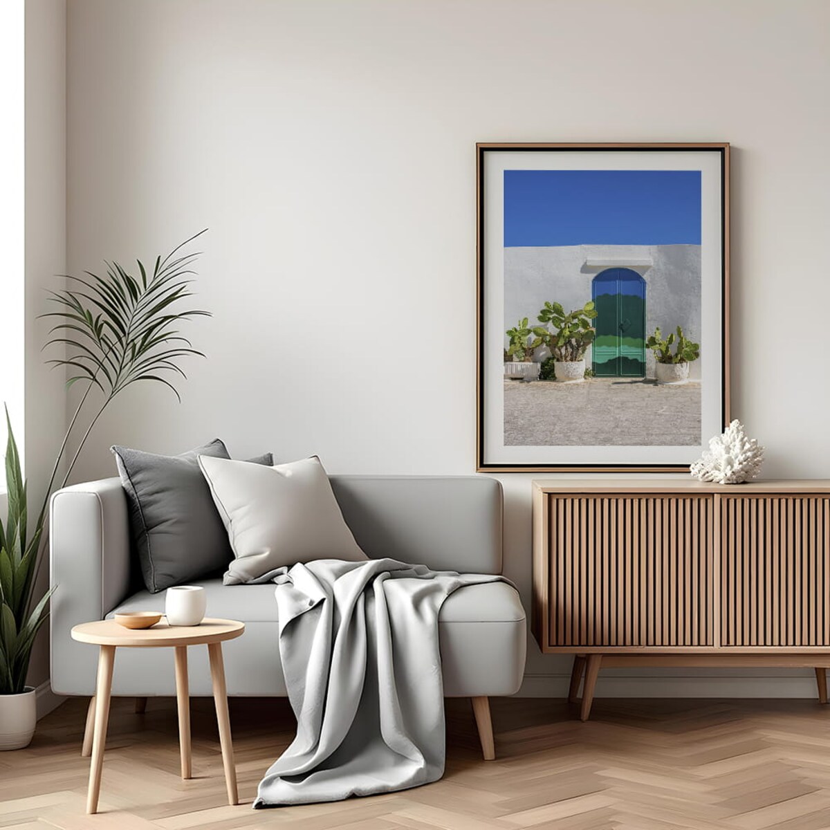 plakat drzwi apulia włochy 50x70