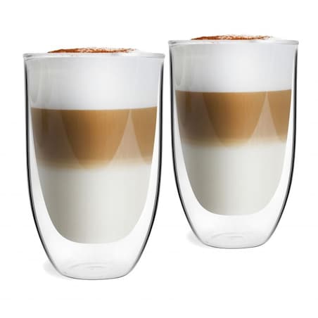 Zestaw 2 szklanek termicznych wysokich z podwójną ścianką Amo 350 ml 27831