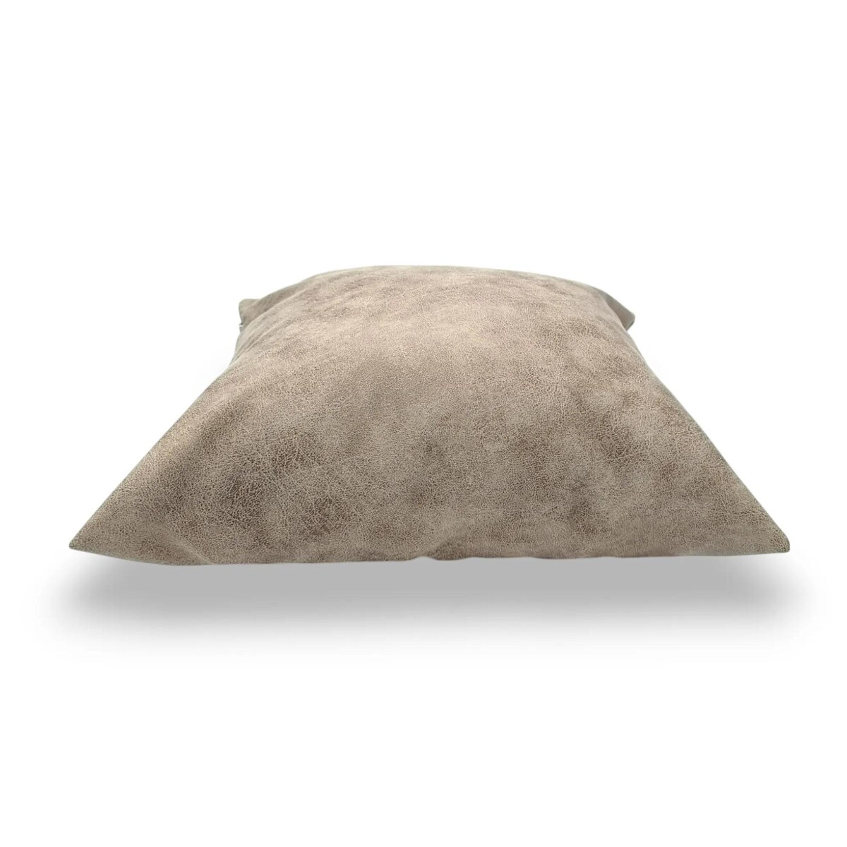 Beżowy zestaw poduszek dekoracyjnych Sawanna i Ronda - efekt skóry