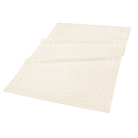 Dywanik Dywan Hotelowy Łazienkowy do Toalety 50 x 70 Ecru 650 g/m2 Bawełniany