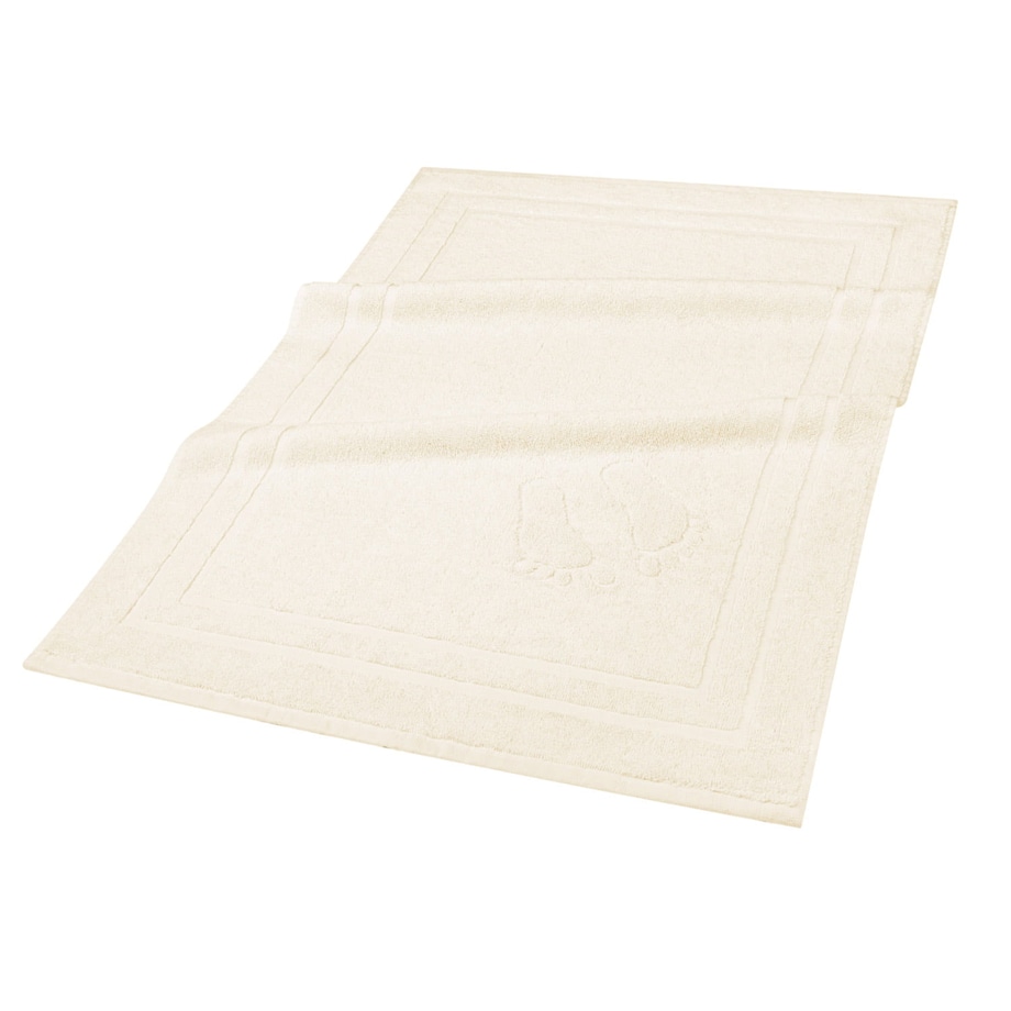 Dywanik Dywan Hotelowy Łazienkowy do Toalety 50 x 70 Ecru 650 g/m2 Bawełniany