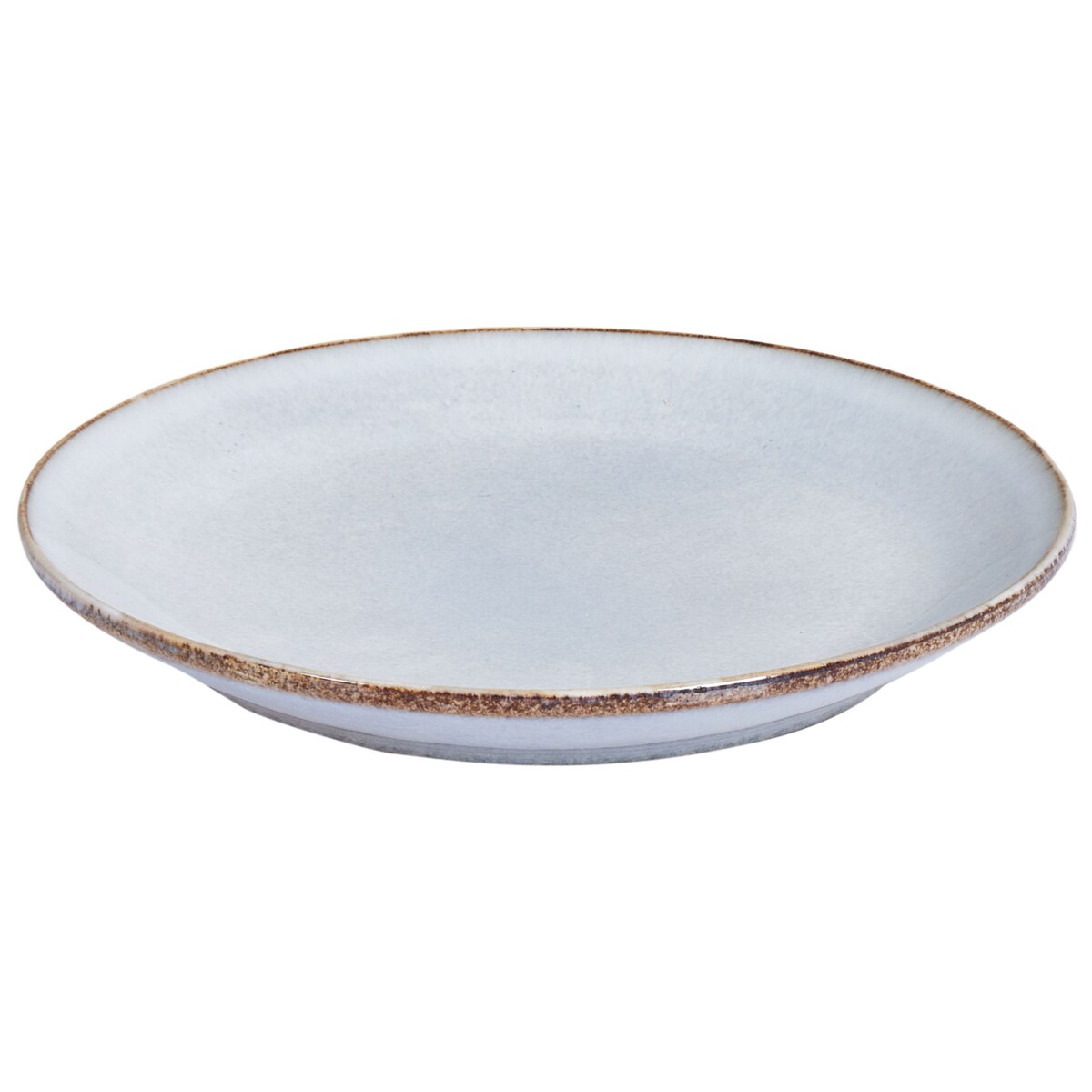 Zestaw 8 małych talerzy JUNIPER Kamionka Błękitny