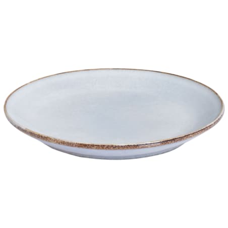 Zestaw 8 małych talerzy JUNIPER Kamionka Błękitny