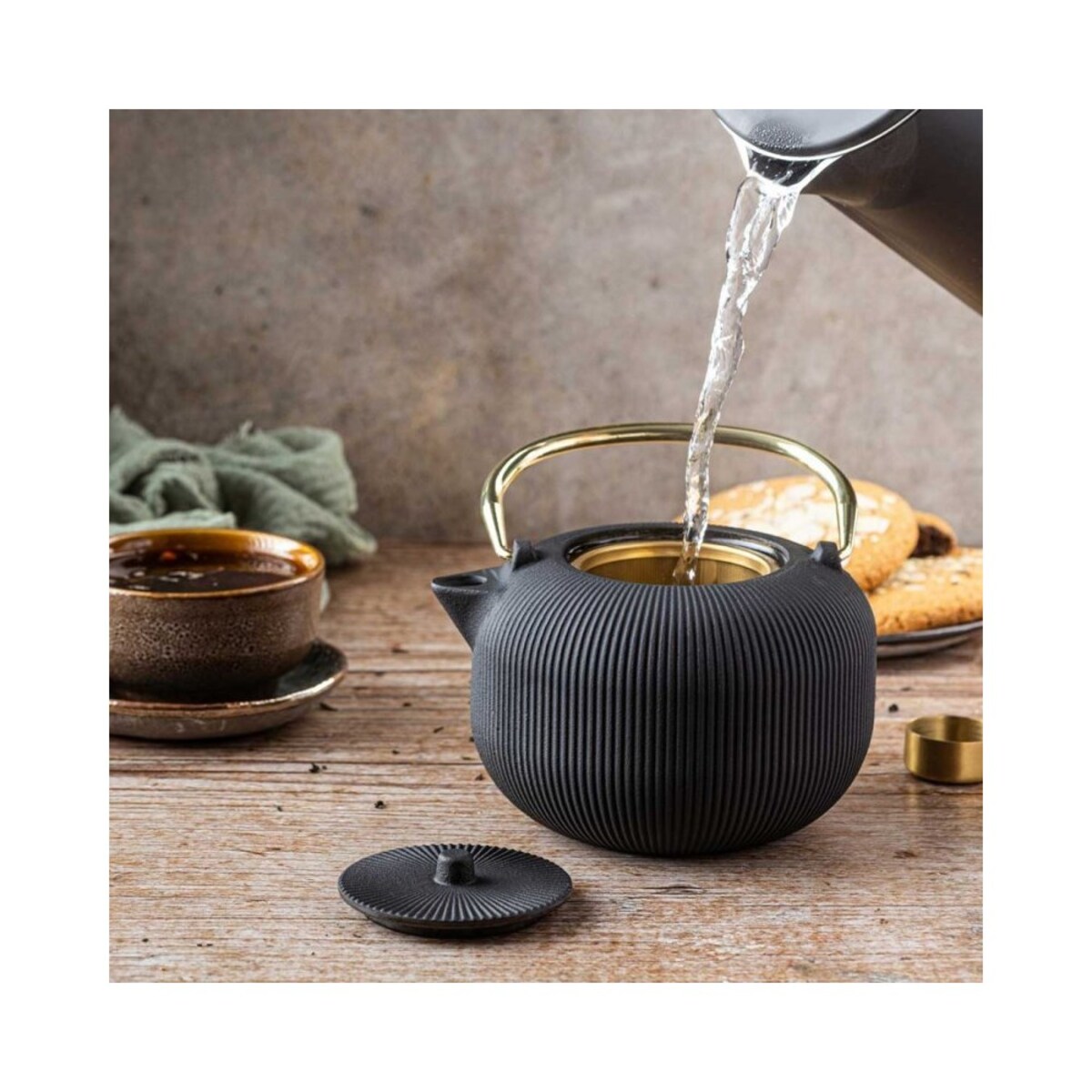 Kinghoff zaparzacz 1l z filtrem KH1931