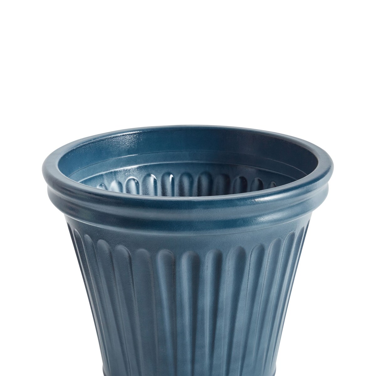 Doniczka MAIZE Plastik Niebieski