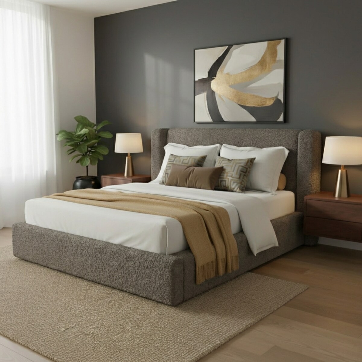 Łóżko Tapicerowane Toscana 120X200 Stelaż Pojemnik Na Pościel Abriamo 2