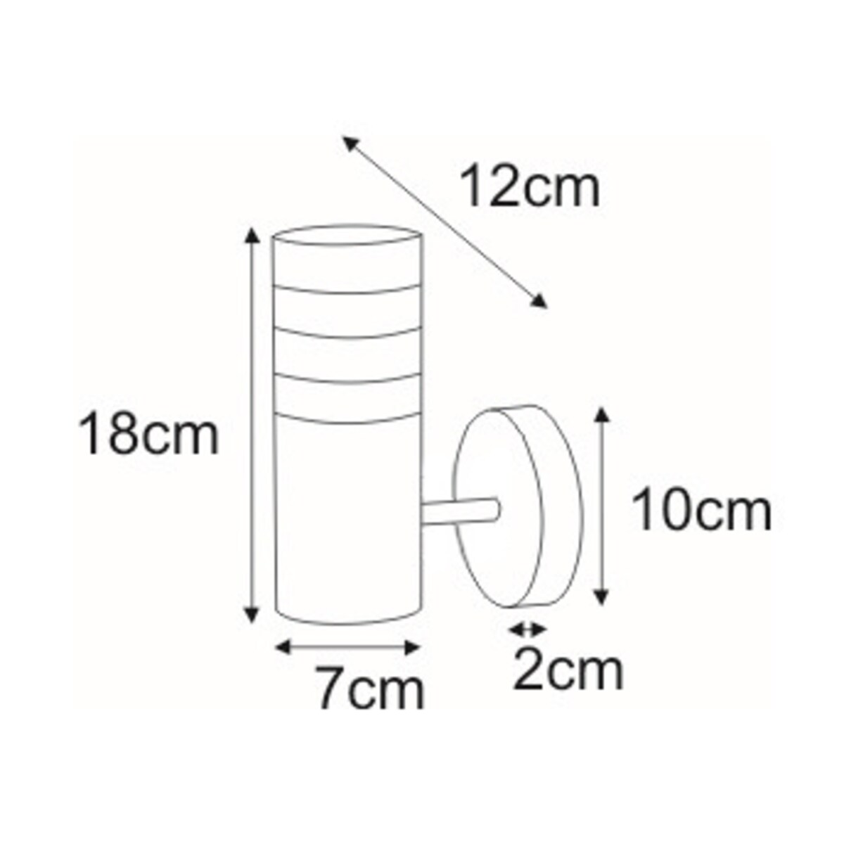 Kinkiet K-LP401A V1 z serii LIMA