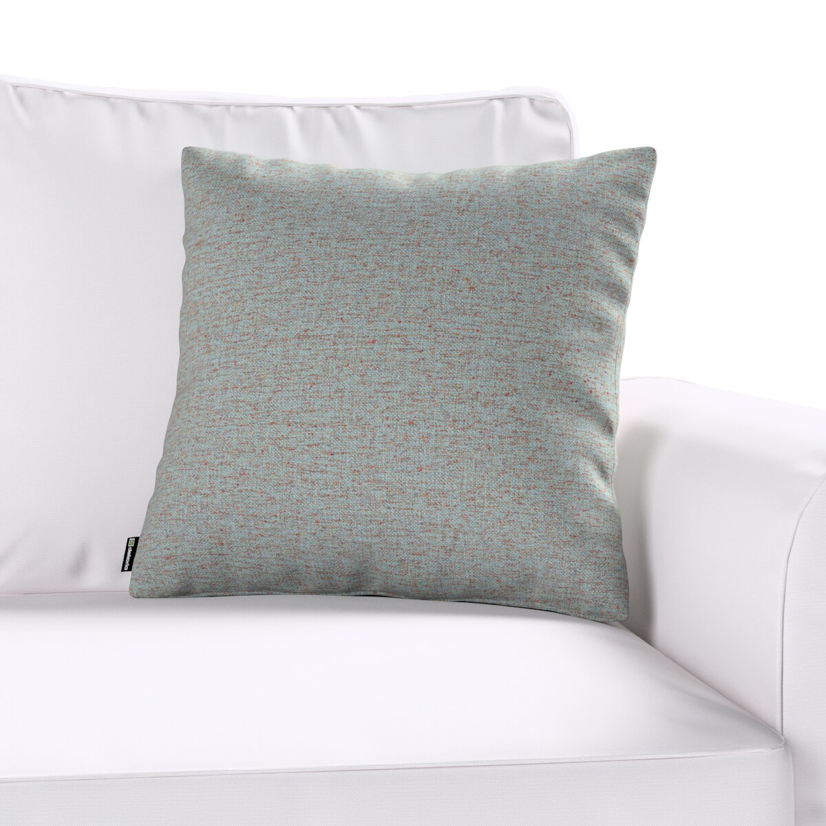 Poszewka Kinga na poduszkę 43x43 niebieski melanż