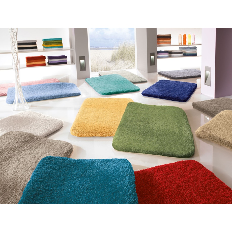 Kleine Wolke Relax Dywanik WC Zielony 55x 55 cm