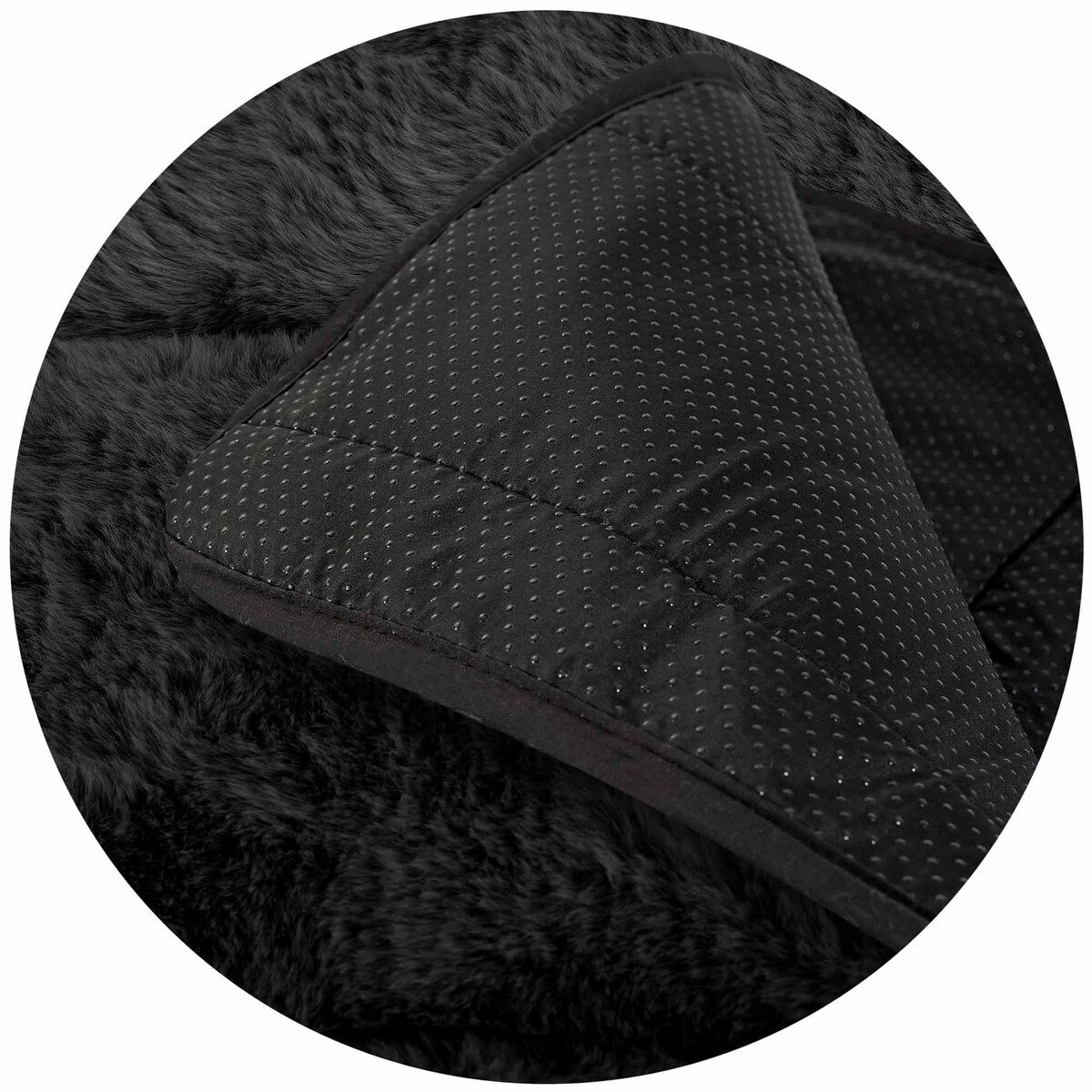 Dywan Rabbit Futrzany Pluszowy Antypoślizgowy Do Salonu Pokoju 80X120 Cm