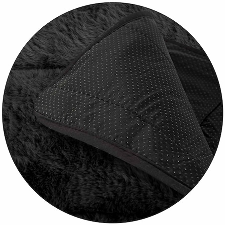 Dywan Rabbit Futrzany Pluszowy Antypoślizgowy Do Salonu Pokoju 80X120 Cm