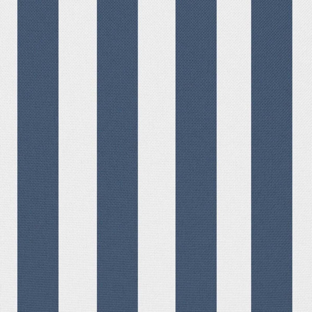 vidaXL Poduszki na zewnątrz, 2 szt., w paski, 60x40 cm, granatowe