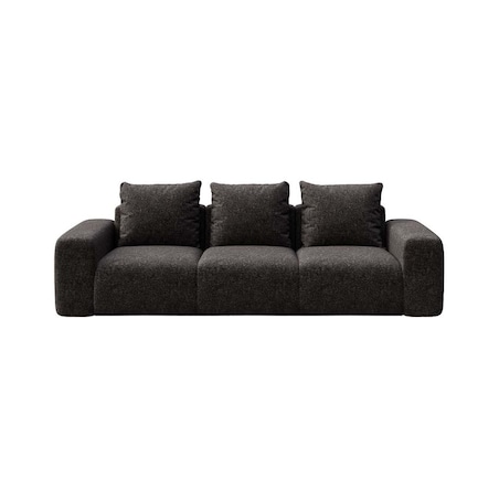 Monce Sofa 3 osobowa antracytowa