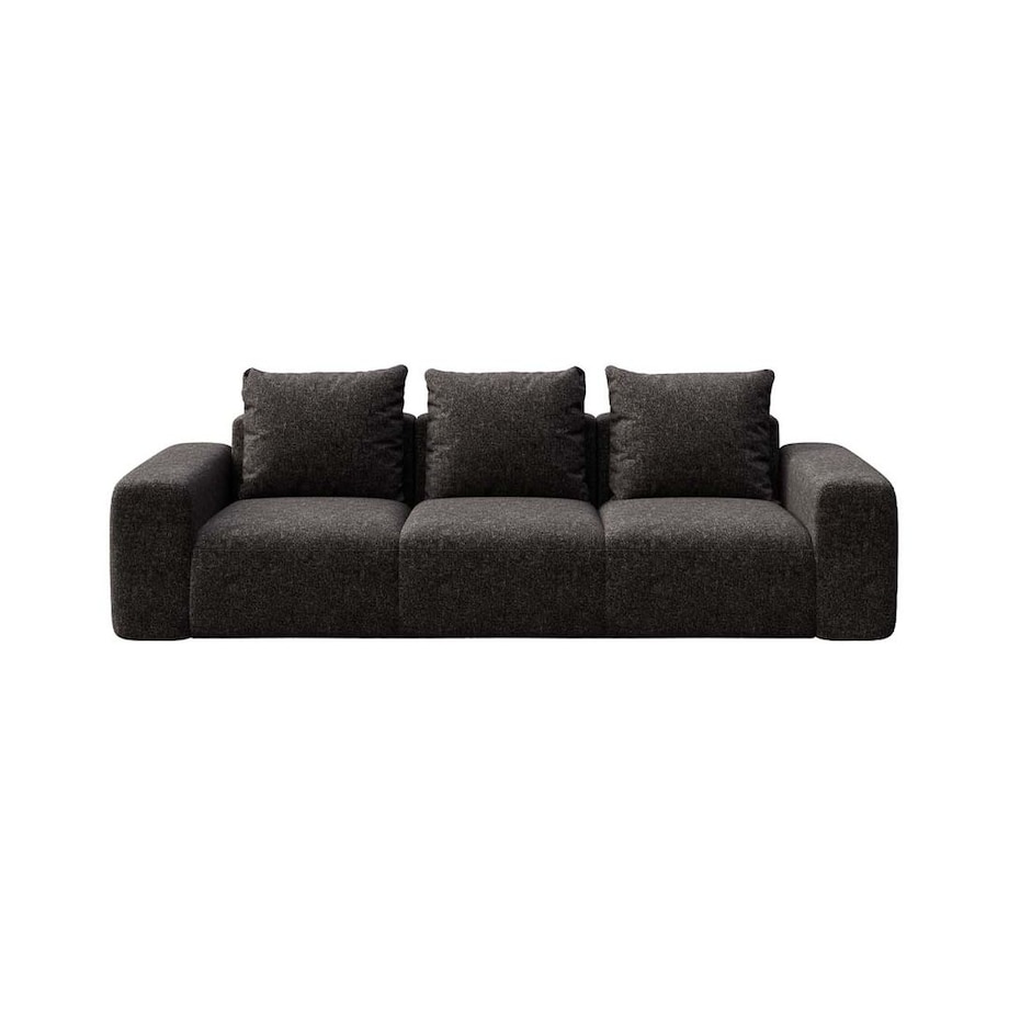 Monce Sofa 3 osobowa antracytowa
