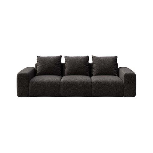 Monce Sofa 3 osobowa antracytowa