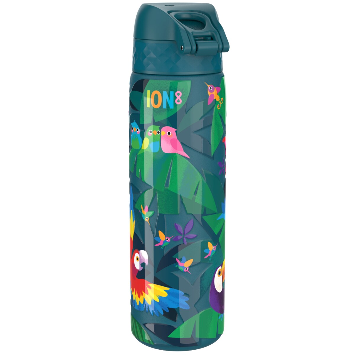 Butelka ION8 Single Wall I8SS600PTBIRDS Exotic Birds