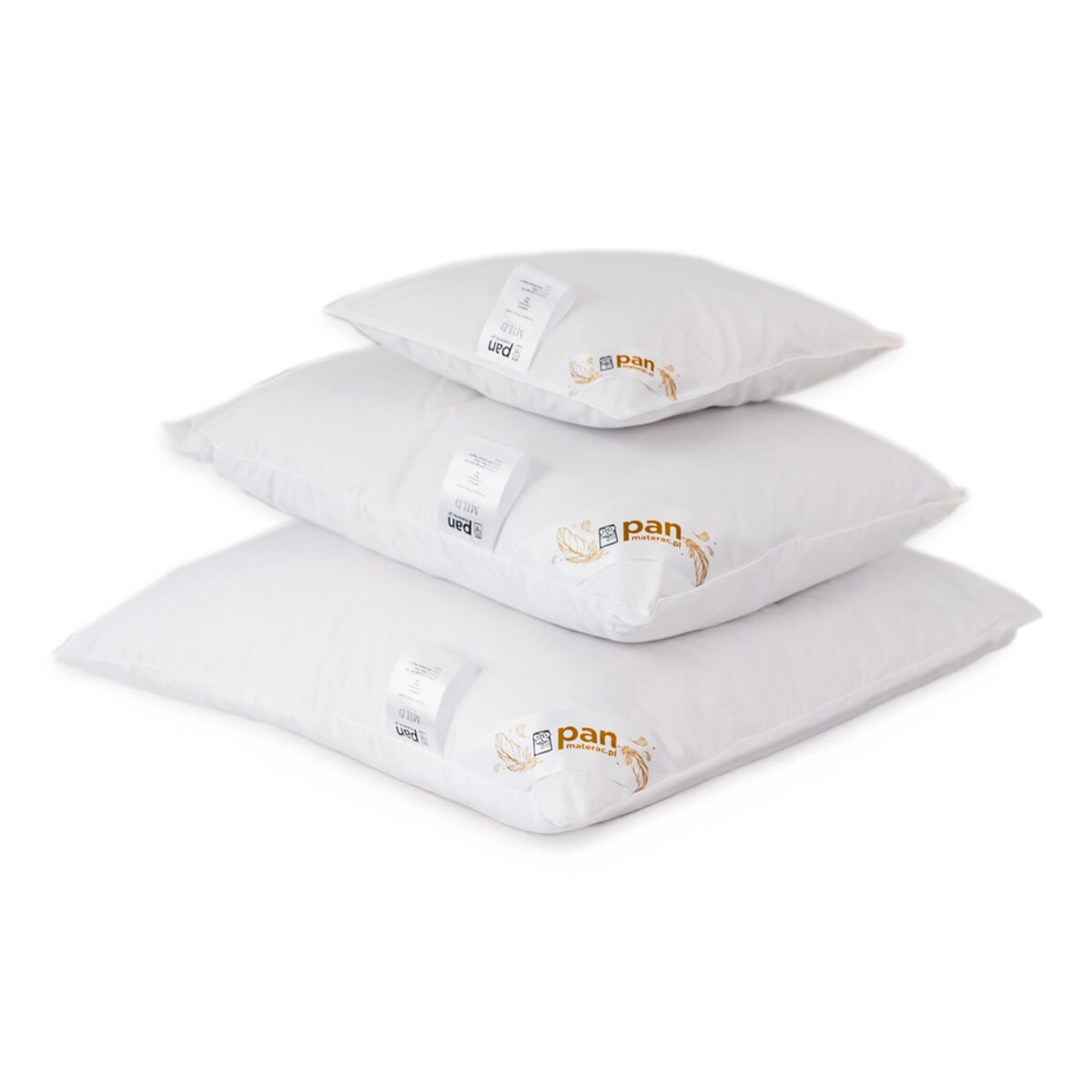 Poduszka puchowa 70x80 MILD marki PAN MATERAC