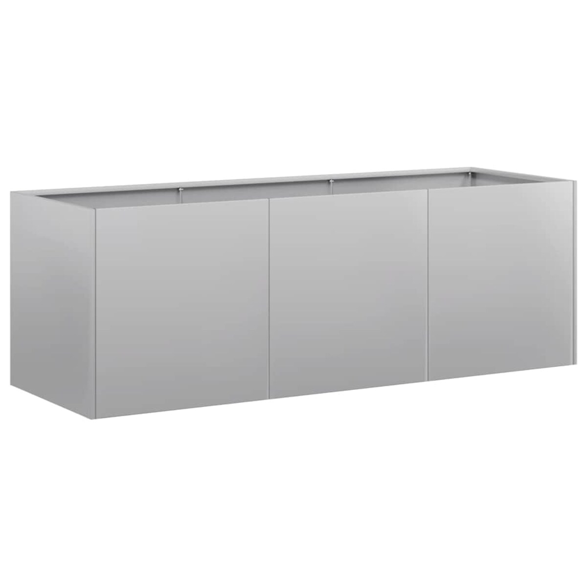 vidaXL Doniczka 120x40x40 cm Stal ocynkowana