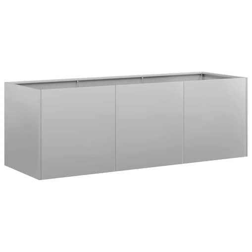 vidaXL Doniczka 120x40x40 cm Stal ocynkowana