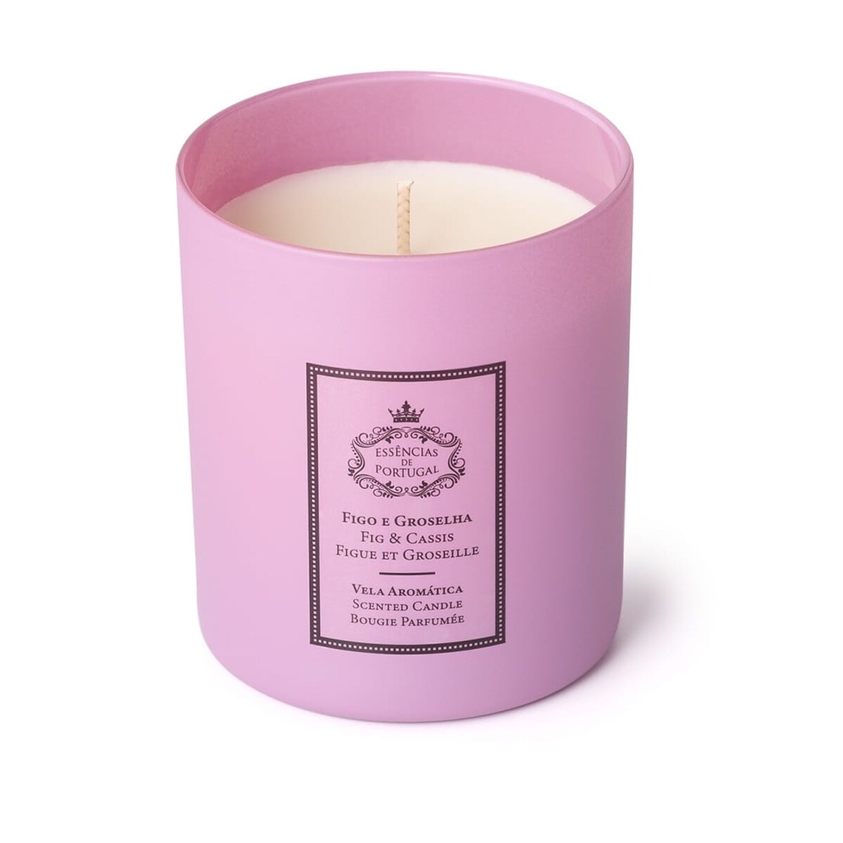 Świeca zapachowa Essencias de Portugal Figa i czarna porzeczka