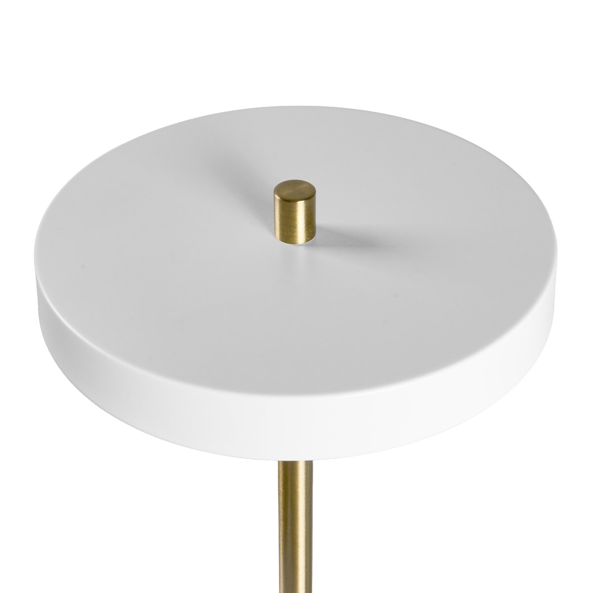 Lampa stołowa LED EVENLODE Ze ściemniaczem Metal Biały