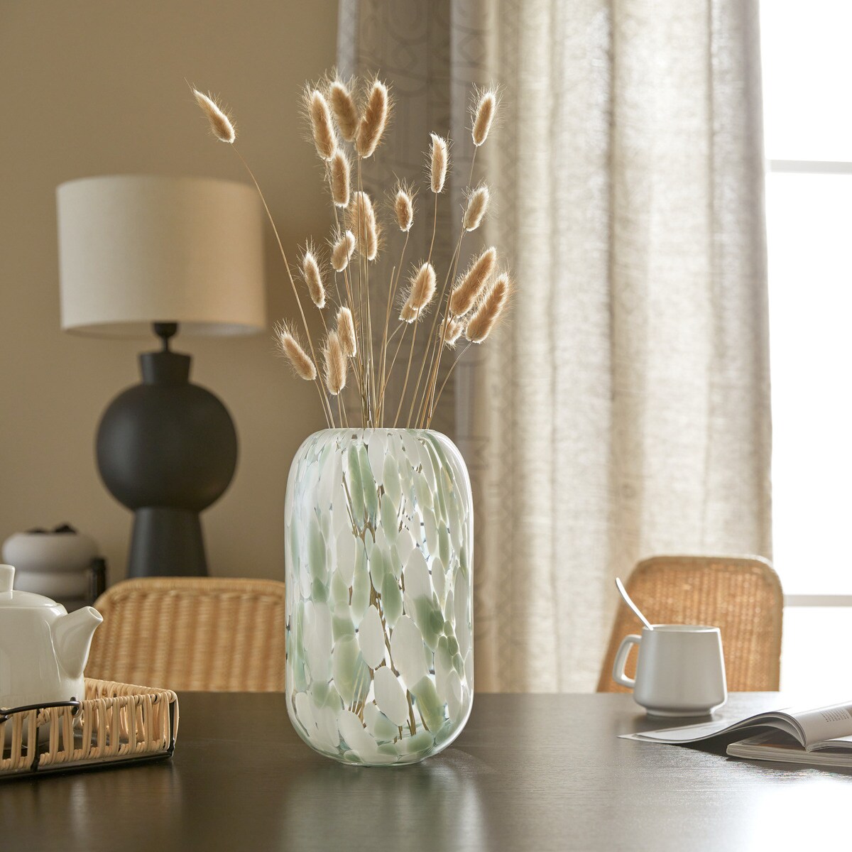 Wazon z barwionego szkła ARVO