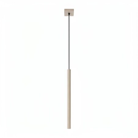 Lampa wisząca PASTELO 1 taupe