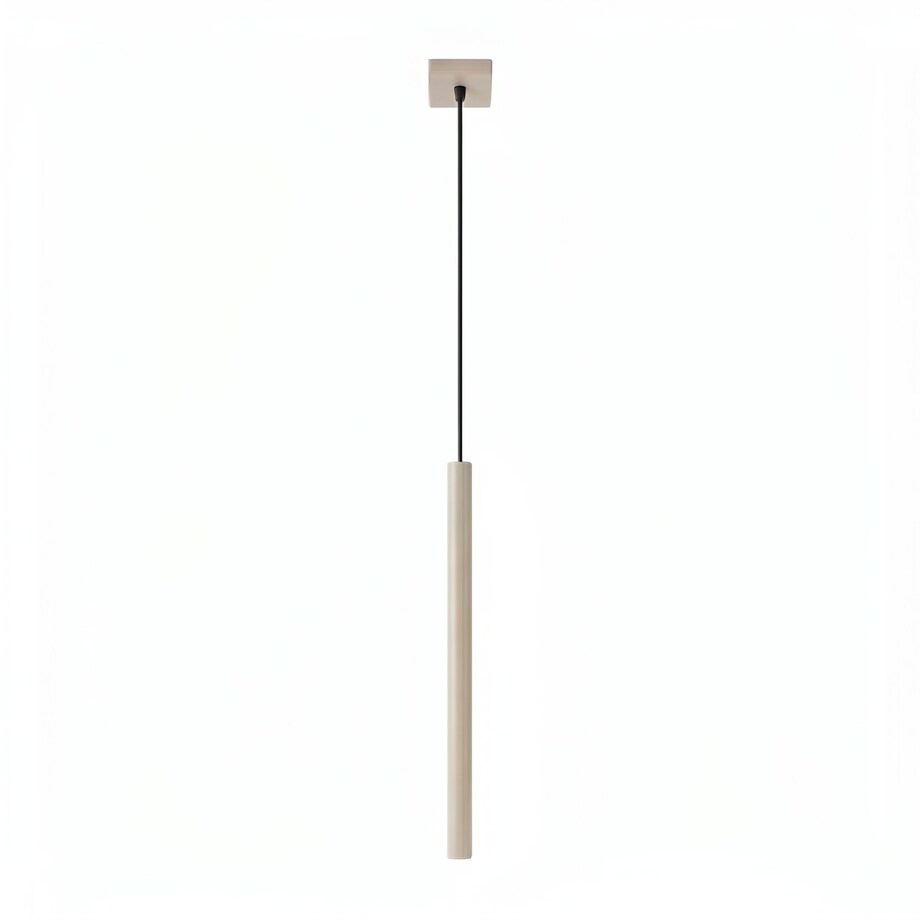 Lampa wisząca PASTELO 1 taupe