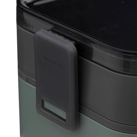 Śniadaniówka z przegródkami, hermetyczne zamknięcie, 1,5 l