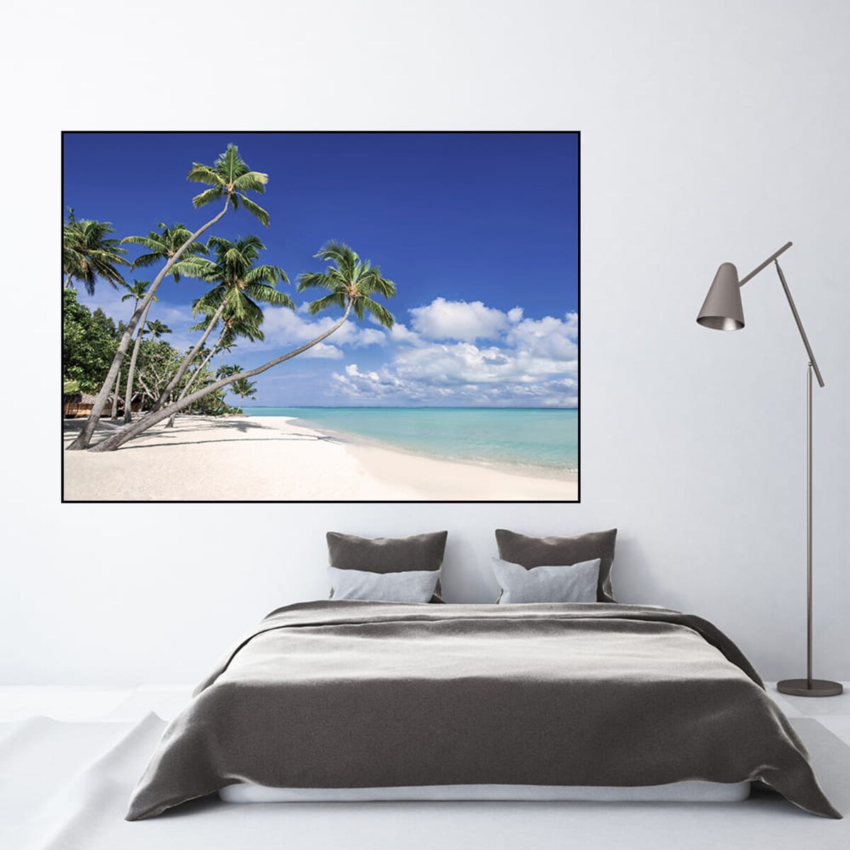 plakat rajska plaża karaiby 03 30x40 cm