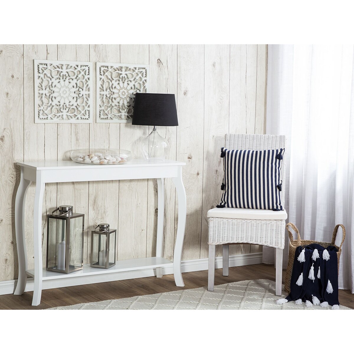 Konsola biała HARTFORD