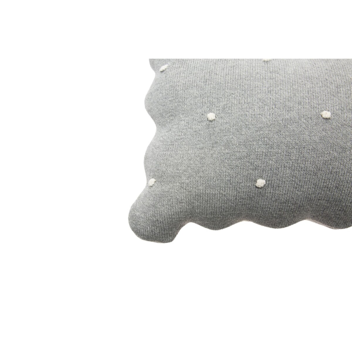 Poduszka herbatnik Biscuit Grey Lorena Canals