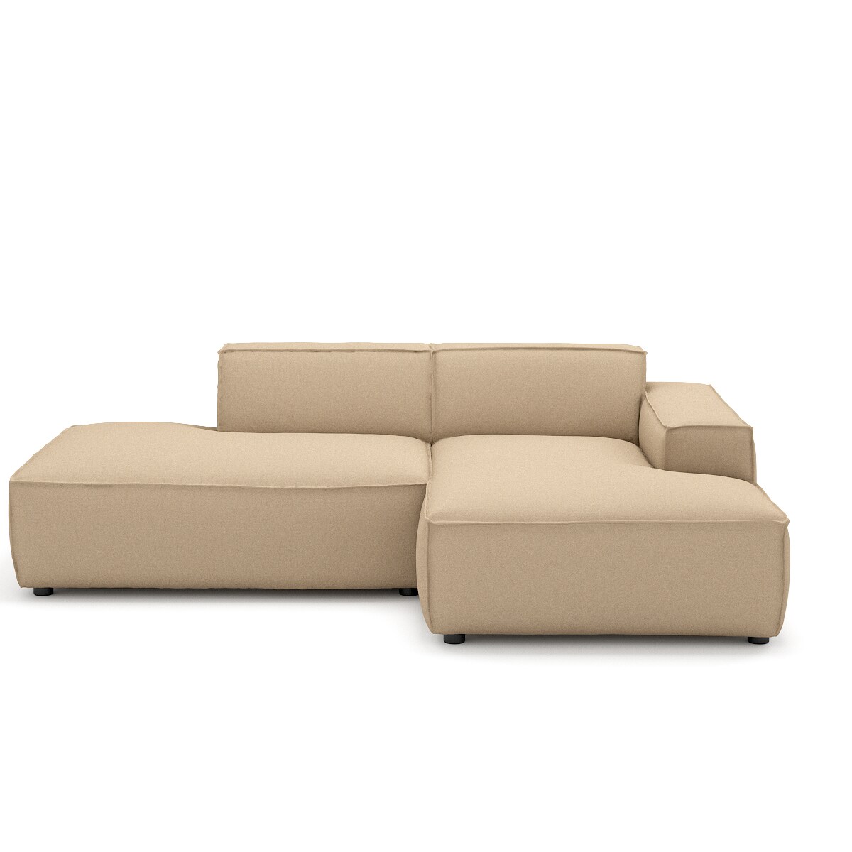 Narożnik otwarty prawy Modularis - Jasny Beż