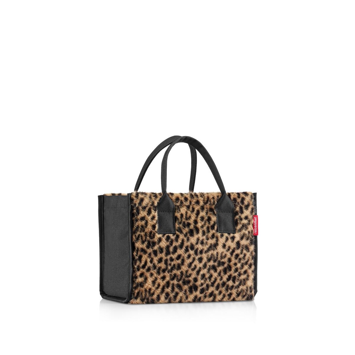 Torba DAILY SHOPPER XS, leo fake fur
